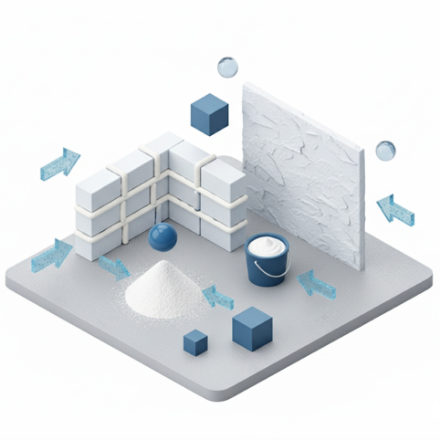 Сухие строительные смеси премиум-класса